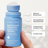 Smoothing Solution For Ingrown Hairs